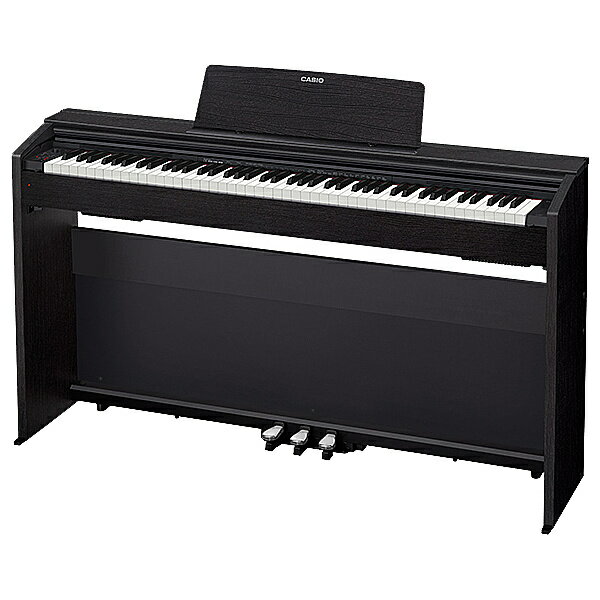 【送料無料】CASIO PX-870BK デジタルピアノ プリヴィア PX-870 ブラックウッド調【在庫目安:お取り寄せ】