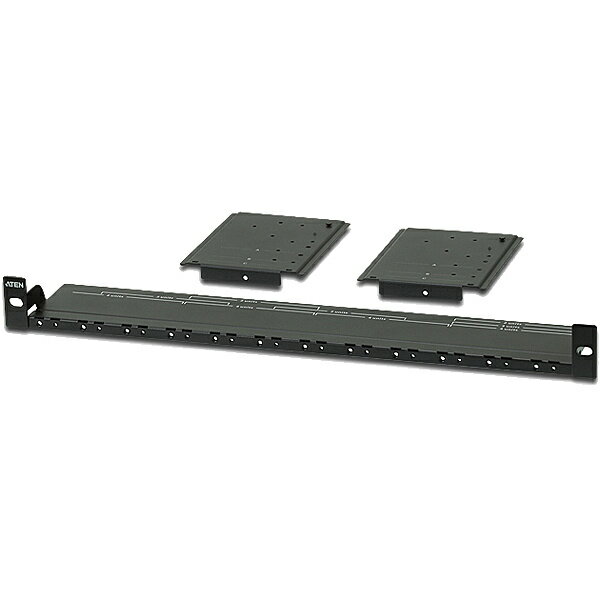 【送料無料】ATEN VE-RMK1U エクステンダー用ラックマウントキット（1Uサイズ）【...