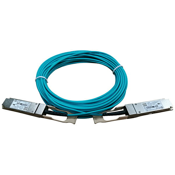 【送料無料】JL288A HPE Networking X2A0 40G QSFP+ 10m AOC Cable【在庫目安:お取り寄せ】