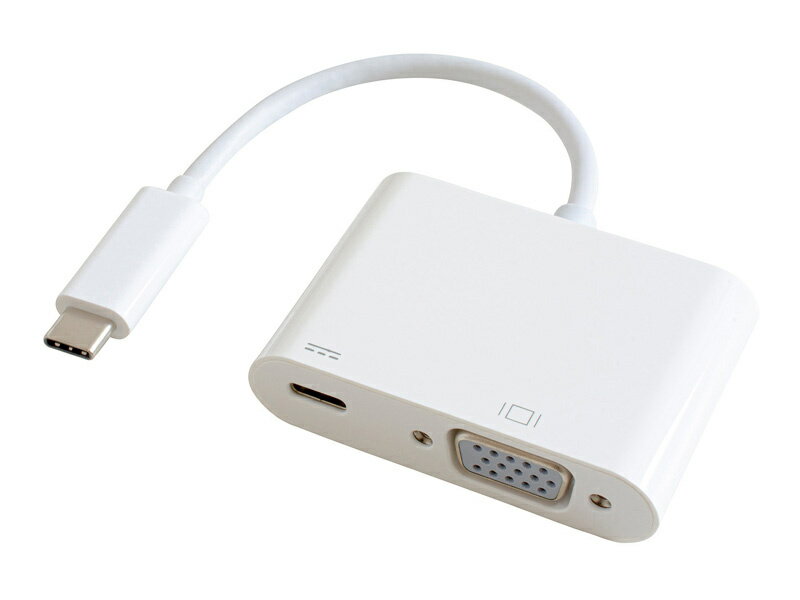 GOPPA GP-CV15H/W USB Type-C VGAѴץPDб ۥ磻ȡں߸ܰ:󤻡