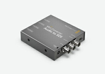 【送料無料】Blackmagic Design 9338716-004571 Mini Converter Audio to SDI 2 CONVMCAUDS2【在庫目安:お取り寄せ】| パソコン周辺機器 グラフィック ビデオ オプション ビデオ パソコン PC 【送料無料】Blackmagic Design 9338716-004571 Mini Converter Audio to SDI 2 CONVMCAUDS2【在庫目安:お取り寄せ】| パソコン周辺機器 グラフィック ビデオ オプション ビデオ パソコン PC