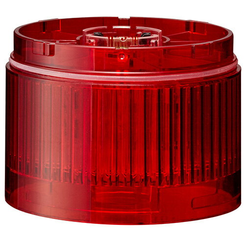 パトライト LR7-E-R LR7シグナル・タワー積層信号灯Φ70【在庫目安:お取り寄せ】| パソコン周辺機器 積..