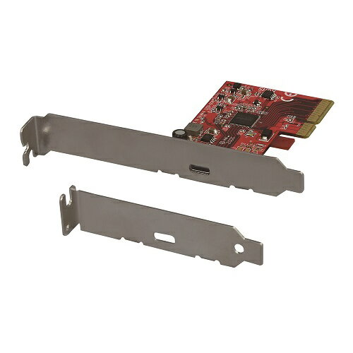 【送料無料】ラトックシステム RS-PEU32-C1 USB3.2 Gen2x2 PCI Expressボード (Type-C×1)【在庫目安:お取り寄せ】