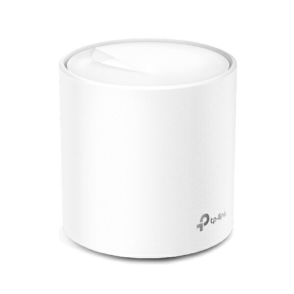 【送料無料】TP-LINK Deco X20(1-Pack)(JP) AX1800 メッシュWi-Fiユニット（1台）【在庫目安:お取り寄せ】