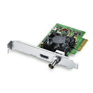 【送料無料】Blackmagic Design 9338716-004366 DeckLink Mini Recorder 4K BDLKMINIREC4K【在庫目安:お取り寄せ】