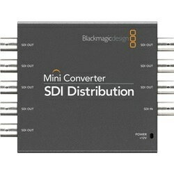 【送料無料】Blackmagic Design 9338716-001235 Mini Converter SDI Distribution CONVMSDIDA【在庫目安:お取り寄せ】| パソコン周辺機器 グラフィック ビデオ オプション ビデオ パソコン PC