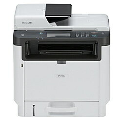 【送料無料】リコー 513821 A4モノクロレーザープリンター複合機 RICOH SP 3700SF【在庫目安:お取り寄せ】