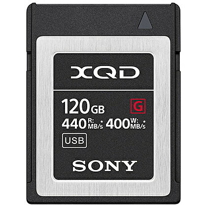 【送料無料】SONY(VAIO) QD-G120F XQDメモ