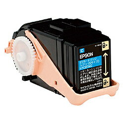 【送料無料】EPSON LPC3T34C LP-S6160用 トナーカートリッジ/ シアン/ Sサイズ（1600ページ）【在庫目安:お取り寄せ】| トナー カートリッジ トナーカットリッジ トナー交換 印刷 プリント プリンター