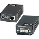 【送料無料】ジョブル DE02E DVI-D CAT5e長距離延長器【在庫目安:お取り寄せ】(2)