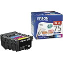 【送料無料】EPSON IC4CL75 ビジネスインクジェット用 大容量インクカートリッジ/ 4色パック【在庫目安:僅少】 複合機 インク