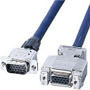 【送料無料】サンワサプライ KB-CHD156FN ディスプレイ延長ケーブル(複合同軸・アナログRGB・延長・6m)【在庫目安:お取り寄せ】| パソコン周辺機器