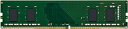 【送料無料】キングストン KCP426NS6/4 4GB DDR4 2666MHz Non-ECC CL19 1.2V Unbuffered DIMM PC4-21300【在庫目安:お取り寄せ】