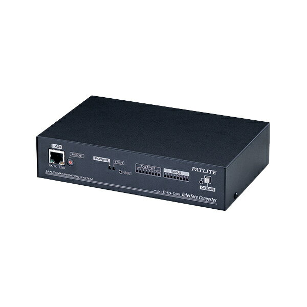 【送料無料】パトライト PHN-D88 Ethernet インターフェースコンバータ【在庫目安:お取り寄せ】