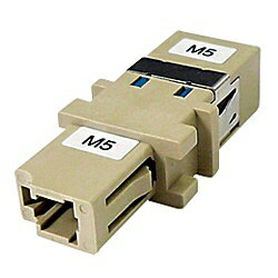 【送料無料】サンワサプライ HAD-LCSC-62 光アダプタ【在庫目安:お取り寄せ】| パソコン周辺機器 コネクタ コネクター プラグ モジュール
