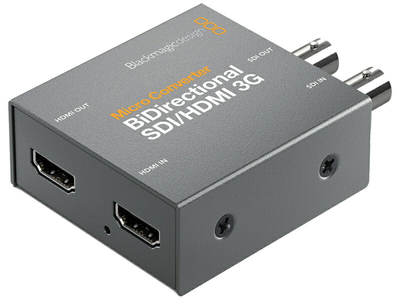 【送料無料】Blackmagic Design 9338716-007008 CONVBDC/ SDI/ HDMI03G Micro Converter BiDirect SDI/ HDMI 3G【在庫目安:お取り寄せ】