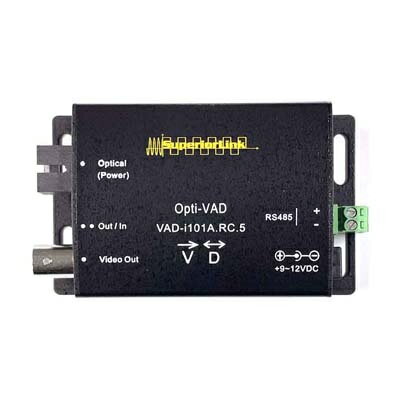 【送料無料】ジョブル VAD-i101A.RC.5 コンポジット用1映像＋RS485光ファイバー伝送 受信器【在庫目安:お取り寄せ】| パソコン周辺機器 複合エクステンダー エクステンダー PC パソコン