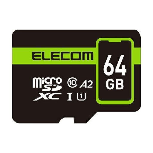 【送料無料】ELECOM MF-SP064GU11A2R microSDXCカード/ データ復旧サービス2年付/ UHS-I・U1・90MB/ s・64GB【在庫目安:お取り寄せ】 【送料無料】ELECOM MF-SP064GU11A2R microSDXCカード/ データ復旧サービス2年付/ UHS-I・U1・90MB/ s・64GB【在庫目安:お取り寄せ】