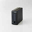 yzELECOM NSB-5A4T1BL LinuxNAS/ 1Bay/ 4TB/ NetStor5V[Yy݌ɖڈ:񂹁z