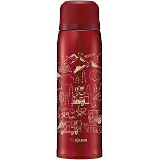 象印マホービン SJ-JS10-RA ステンレスボトル【TUFF】 1.03L レッド【在庫目安:お取り寄せ】