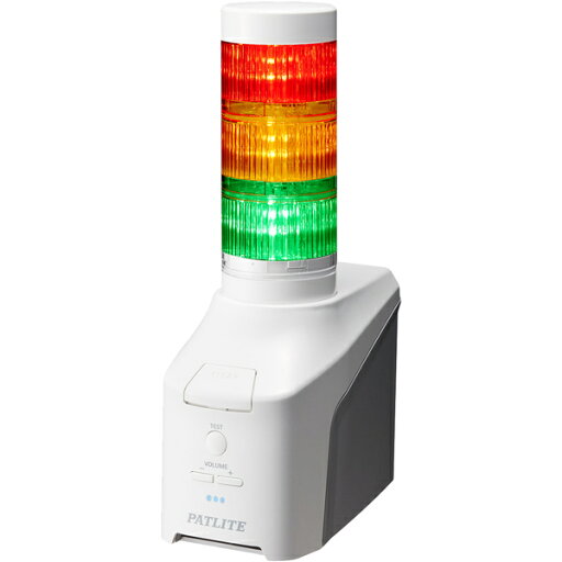 【送料無料】パトライト NHV6-3N-RYG 音声対応ネットワーク制御信号灯 直径60mm/ 3段/ 赤黄緑/ ACアダプタなし【在庫目安:お取り寄せ】| パソコン周辺機器 【送料無料】パトライト NHV6-3N-RYG 音声対応ネットワーク制御信号灯 直径60mm/ 3段/ 赤黄緑/ ACアダプタなし【在庫目安:お取り寄せ】| パソコン周辺機器