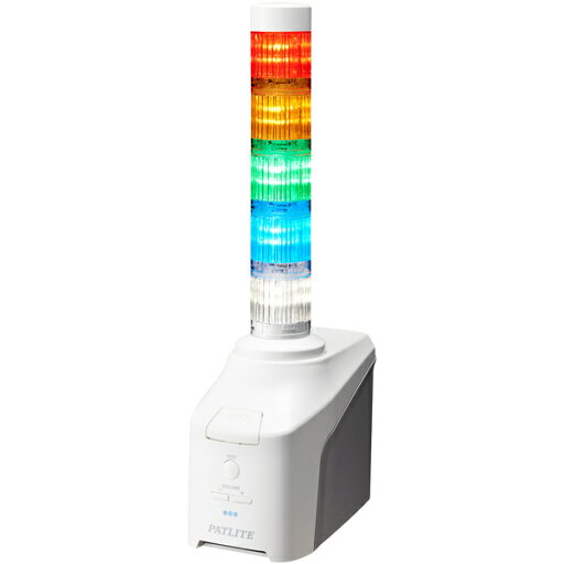 【送料無料】パトライト NHV4-5D-RYGBC 音声対応ネットワーク制御信号灯 直径40mm/ 5段/ 赤黄緑青白/ デジタルIO搭載モデル/ ACアダプタ付属【在庫目安:お取り寄せ】| パソコン周辺機器 【送料無料】パトライト NHV4-5D-RYGBC 音声対応ネットワーク制御信号灯 直径40mm/ 5段/ 赤黄緑青白/ デジタルIO搭載モデル/ ACアダプタ付属【在庫目安:お取り寄せ】| パソコン周辺機器