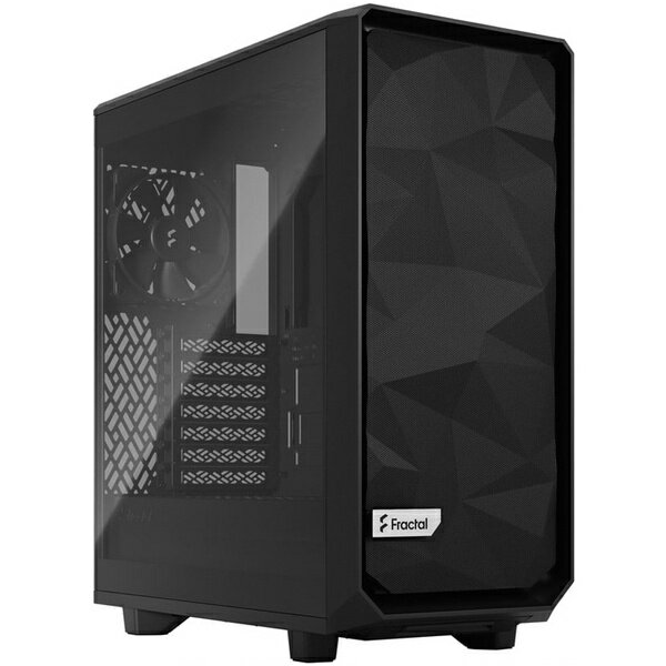 【送料無料】Fractal Design FD-C-MEL2C-03 ミドルタワー型PCケース Meshify 2 Compact Lite Black TG Light tint【在庫目安:お取り寄せ】