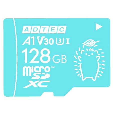 ɥƥå ADC-MZTX128G/U3 microSDXC 128GB UHS-I U3 V30 A1ں߸ܰ:󤻡