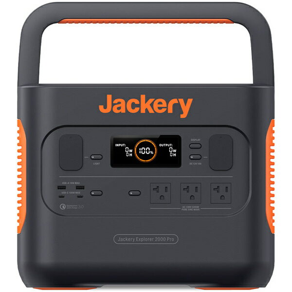 ̵Jackery JE-2000A ݡ֥Ÿ 2000 Proں߸ܰ:Ͼ