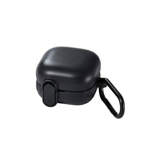【送料無料】ELECOM TWS-SO261TSLBK LinkBuds Clip/ ハイブリッドケース/ ToughSlim/ ブラック【在庫目安:お取り寄せ】