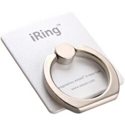 ユニーク UMS-IR01PW iRing お洒落でスタイリッシュなスマホリング パールホワイト【在庫目安:お取り寄せ】