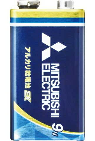 三菱電機 6LF22EXR/1S アルカリ乾電池...の商品画像