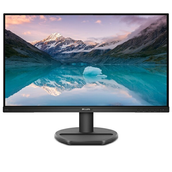 PHILIPS 243S9A/11 液晶ディスプレイ 23.8型/ 1920×1080/ USB-C、DisplayPort、HDMI/ ブラック/ スピーカー：あり/ 5年間フル保証/ 省資源化パッケージ/ 給電(PD)65W| 家電 ディスプレイ ディスプレー モニター モニタ