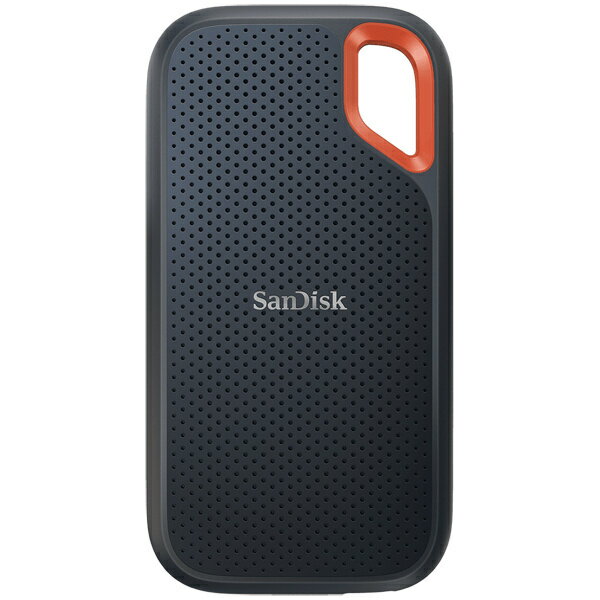 【送料無料】SanDisk SDSSDE61-1T00-J25 エクストリーム ポータブルSSD V2 1TB【在庫目安:僅少】 パソコン周辺機器 外付けSSD 外付SSD 外付け 外付 SSD 耐久 省電力 フラッシュディスク フラッシュ