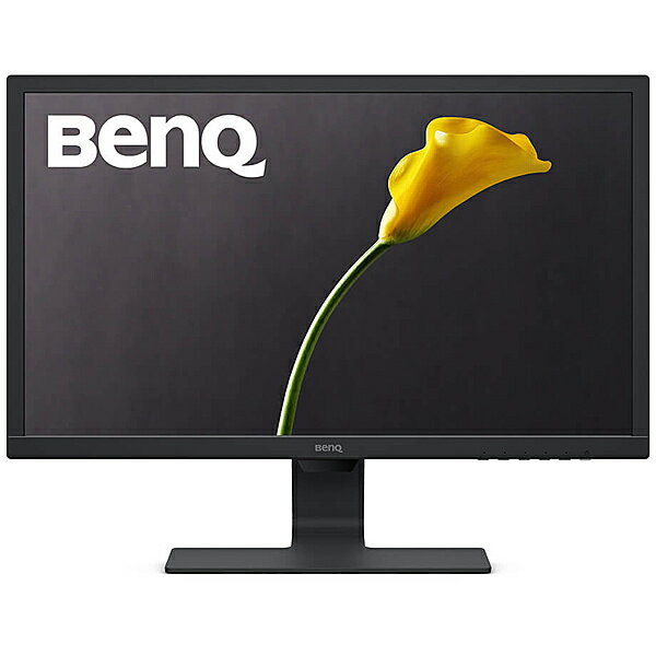 【在庫目安:あり】【送料無料】BenQ GL2480 液晶ディスプレイ 24型/ 1920×1080/ DVI、HDMI、D-Sub/ ブラック/ スピーカー：なし