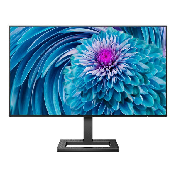 【在庫目安:あり】【送料無料】PHILIPS 272E2FE/11 液晶ディスプレイ 27型/ 1920 1080/ HDMI D-Sub DisplayPort/ ブラック/ スピーカー：なし/ 5年間フル保証/ 昇降スタンド