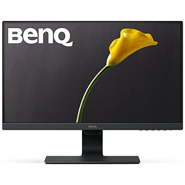 【在庫目安:あり】【送料無料】BenQ GW2480E アイケアモニター （23.8インチ/ IPS/ フルHD/ ノングレア/ 輝度自動調整機能（B.I.）搭載/ ブルーライト軽減/ フリッカーフリー/ スピーカー付き/ HDMI/ DP/ D-sub）| 家電 ディスプレイ ディスプレー モニター モニタ