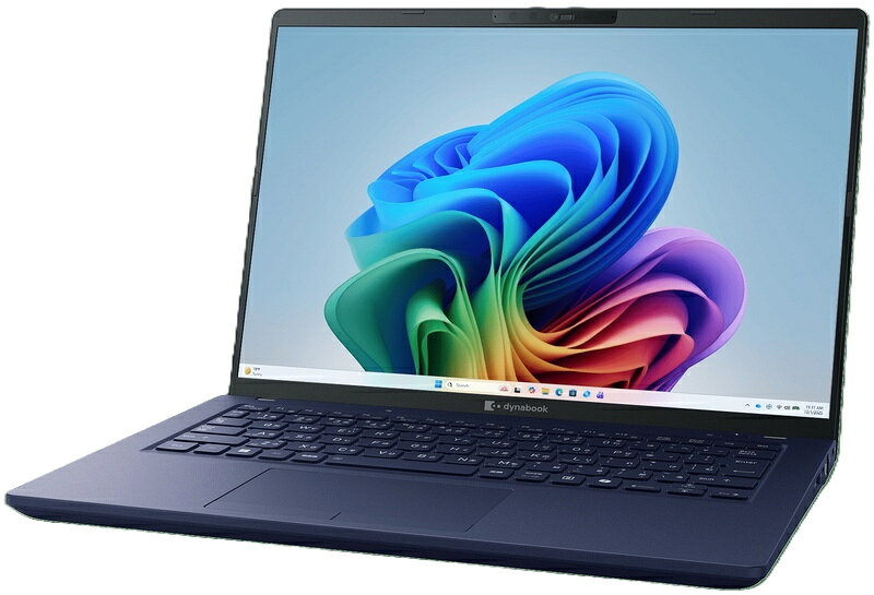 【送料無料】Dynabook(Cons) P2P7ARBL dynabook XP7/ AR （Core Ultra 5 226V/ 16GB/ SSD・512GB/ ODD無/ Win11Home 25H2/ 365 Personal（24か月版）＋Office H＆B 2024 オプション付/ 14.0型/ ダークテックブルー）