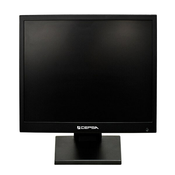 【送料無料】ASK TRADING LAD-DT15N メタルキャビネット15インチ液晶監視モニター 15型/ 1024×768/ BNC、HDMI、VGA/ ブラック/ スピーカー：あり/ CVBS信号対応【在庫目安:お取り寄せ】