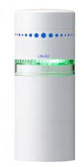【送料無料】パトライト LR6-02WB2NW 積層信号灯（Bluetooth）制御【在庫目安:お取り寄せ】| パソコン周辺機器 積層信号灯 監視用表示灯 LED表示灯 ネットワーク 監視 NMS プログラム 自作 システム PC パソコン
