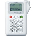 【送料無料】ブラザー PT-J100W ラベルライター P-touch J100 ホワイト【在庫目安:お取り寄せ】