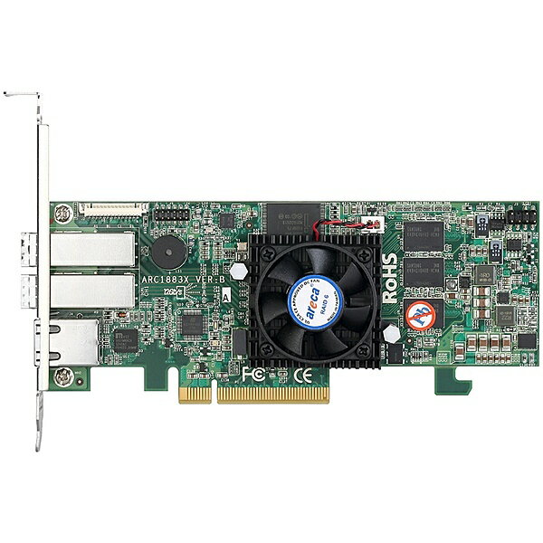 ̵ARECA ARC-1883X SAS/ SATA RAID 8ݡ PCIe3.0On-Board Cache 2GB 2x SFF-8644ں߸ܰ:󤻡| ѥյ SATA쥤ȥ顼 SATA 쥤 ȥ顼 PC ѥ