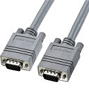 【送料無料】サンワサプライ KB-CHD154K2 ディスプレイケーブル(複合同軸・アナログRGB・4m)【在庫目安:お取り寄せ】| パソコン周辺機器