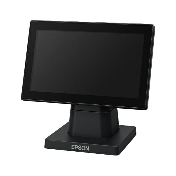 【送料無料】EPSON DM-D70B211 レシートプリンター用 カスタマーディスプレイ/ DM-D70/ 7インチカラー液晶/ 横置き・縦置き可/ VESA規格対応/ ブラック【在庫目安:お取り寄せ】