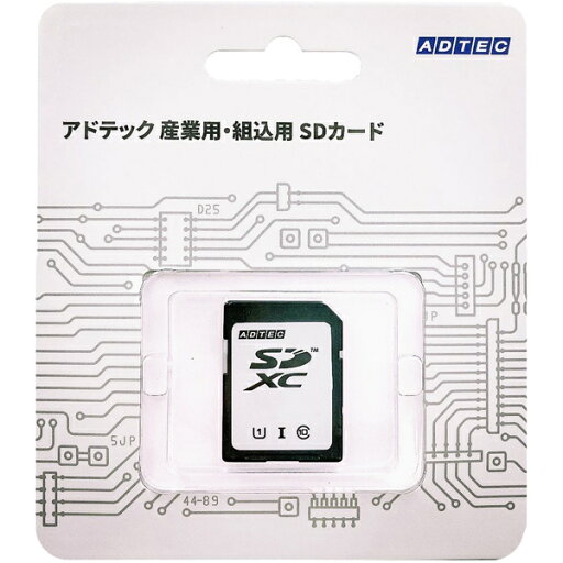 【送料無料】アドテック EXC12GMBWHBECDZ 産業用 SDXCカード 128GB Class10 UHS-I U1 MLC ブリスターパッケージ【在庫目安:お取り寄せ】 【送料無料】アドテック EXC12GMBWHBECDZ 産業用 SDXCカード 128GB Class10 UHS-I U1 MLC ブリスターパッケージ【在庫目安:お取り寄せ】