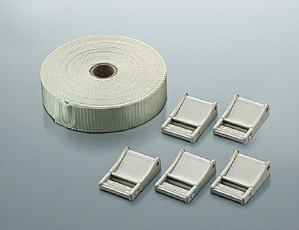 【送料無料】コクヨ EAS-TS17N 耐震ベルト バックル5個セット ベルト25mm×10m付き【在庫目安:僅少】