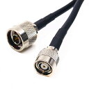 【送料無料】ユニテック・ジャパン 1550-905913G 10 メートル RF ケーブル: N オス - RP TNC オス【在庫目安:お取り寄せ】