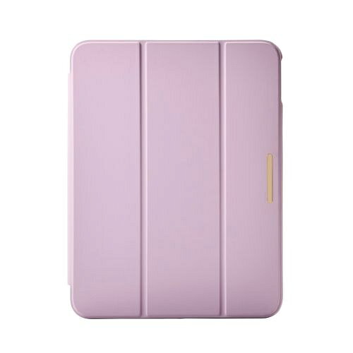 【送料無料】ELECOM TB-A25RWVJM3PU iPad 11インチ(A16)/ 10.9インチ(第10世代)/ フラップケース/ CHICSTYLE/ 背面クリア/ ラベンダー【在庫目安:お取り寄せ】