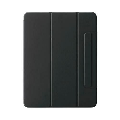 【送料無料】ELECOM TB-A25XWVPF2BK 13インチiPad Air(M2)/ フラップケース/ 超薄型/ マグネット装着/ スリープ対応/ ブラック【在庫目安:お取り寄せ】