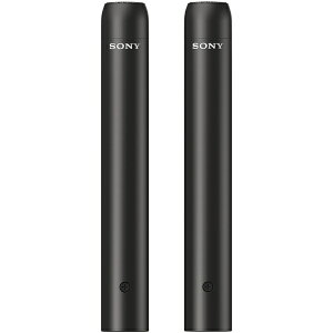 SONY(VAIO) ECM-100NMP エレクトレットコンデンサーマイクロホン ステレオペア(シリアル連番 2本セット)【在庫目安:お取り寄せ】通販